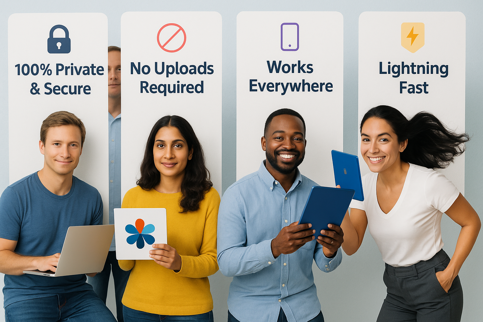 Why Choose ToolsJockey - Privacy & Benefits