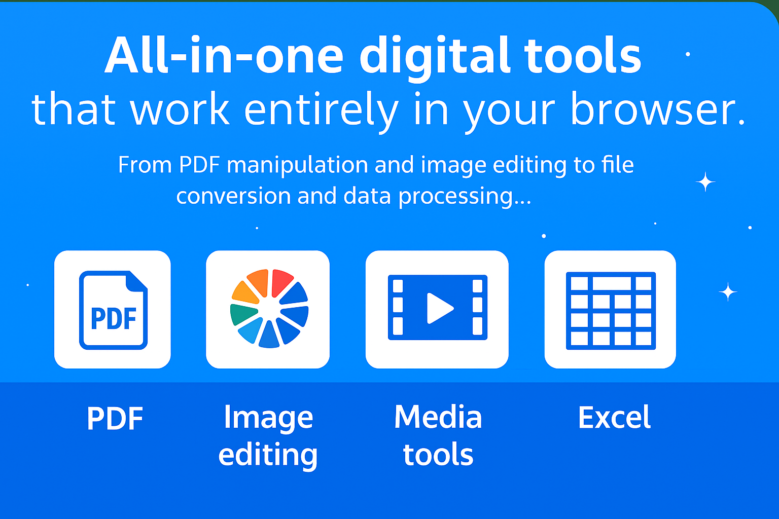 What ToolsJockey Does - 102+ Tools & Features